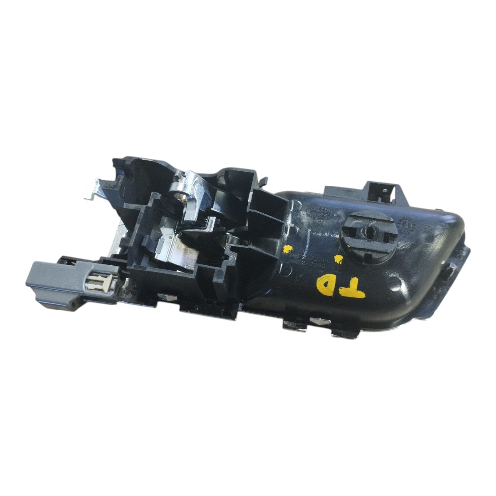 Maçaneta Interna Tras Direi Rover Discovery 4 2010 A 14 V656 Prateado 6