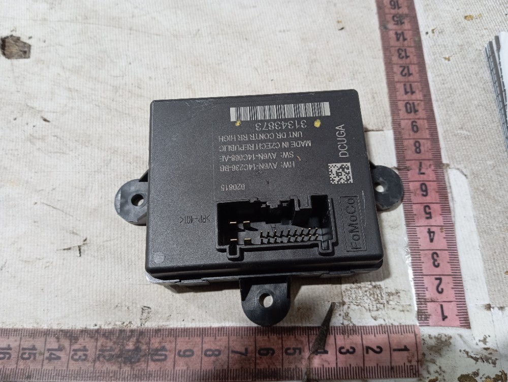 Módulo Porta Traseira Esquerda Volvo V40 T3 2013 2019 V652 4