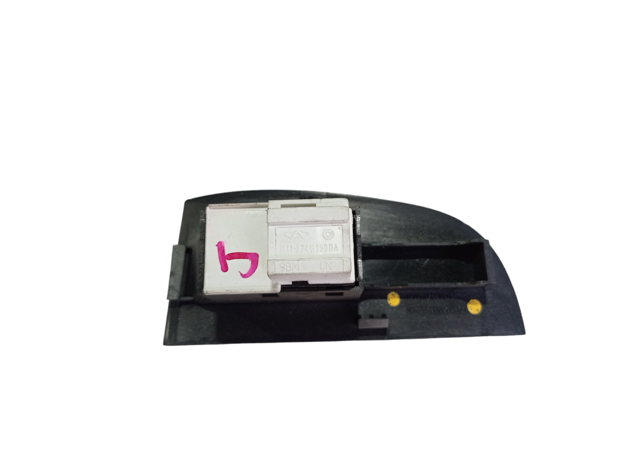 Botão Vidro Porta Trase Direita Chery Cielo 2010 A 2012 V514 3