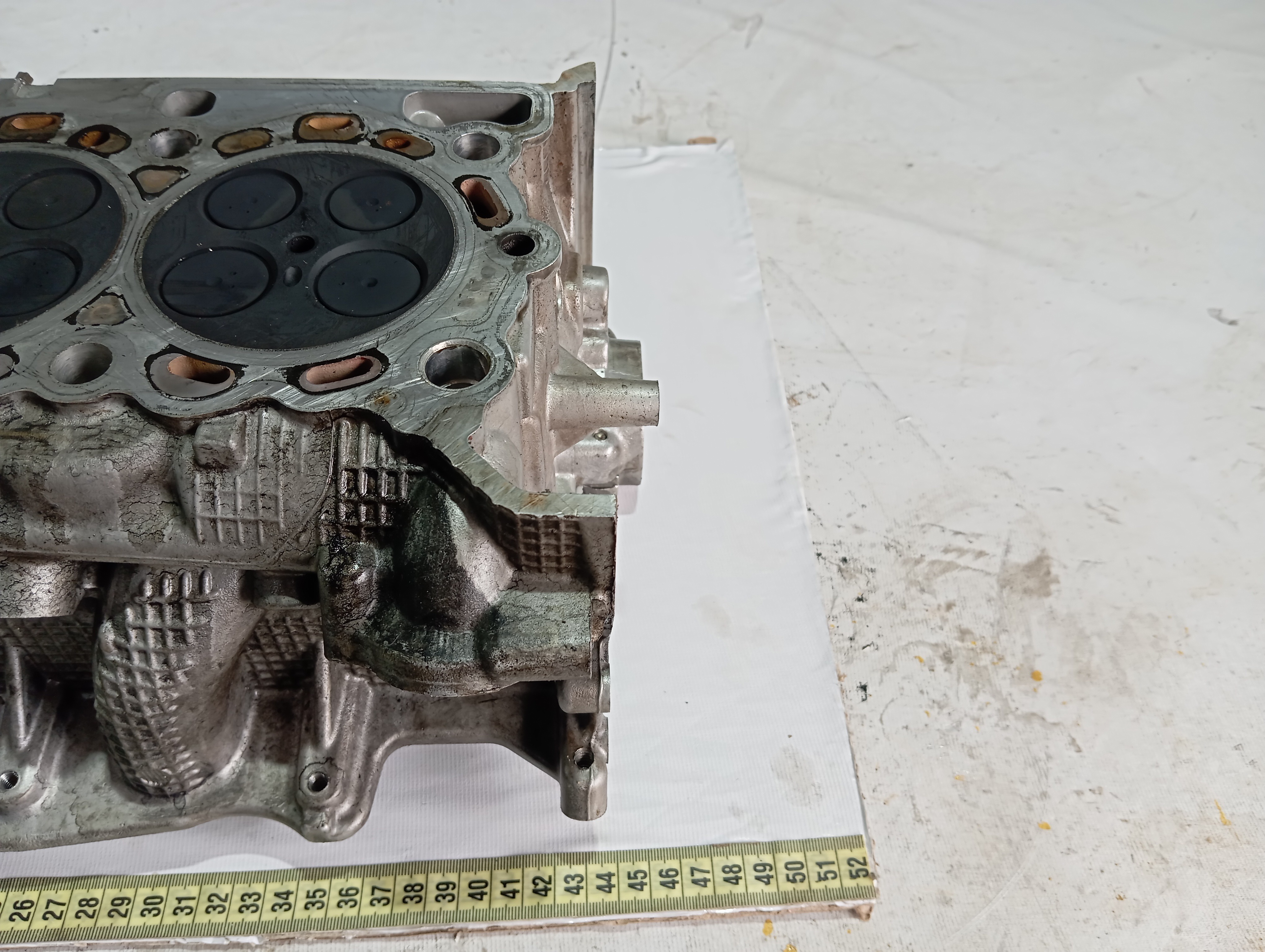 Cabeçote Direito Land Rover Range Rover Sport 2014 3.0 V592 8