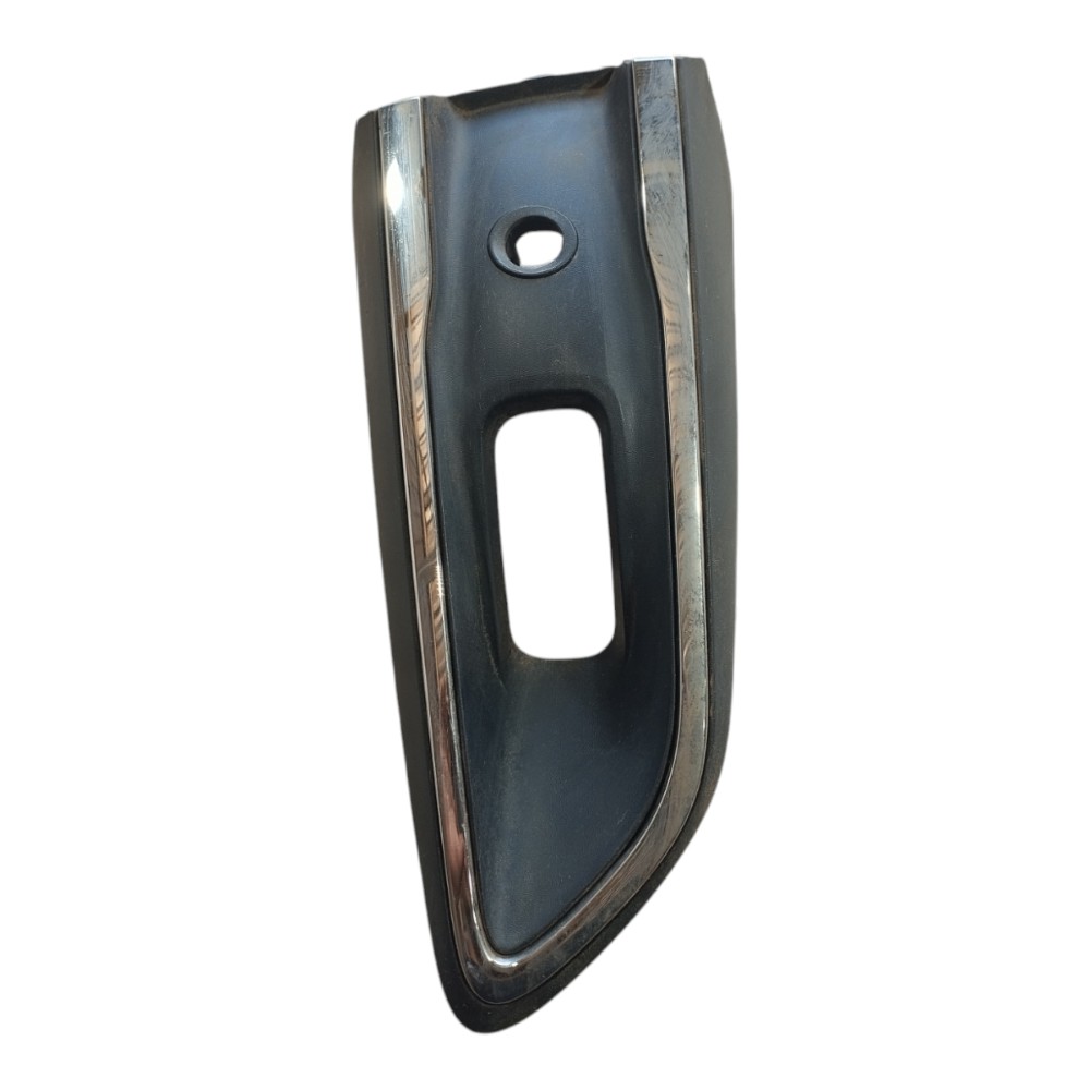 Moldura Esquerda Farol Milha Renault Zoe 2022 2023 V639 Preto Esquerdo 3