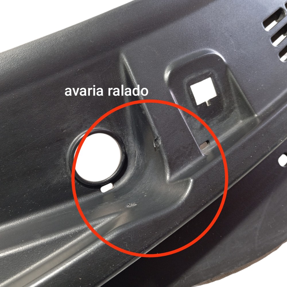 Grade Churrasqueira Fiat Mobi Strada 2017 A 2024 9