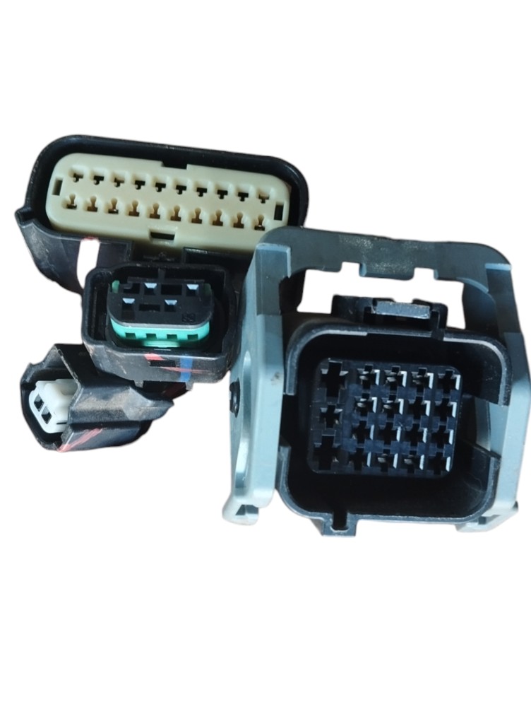 Chicote Interno Caixa Fusivel Byd Dolphin Ev Gs 2024 V628 8