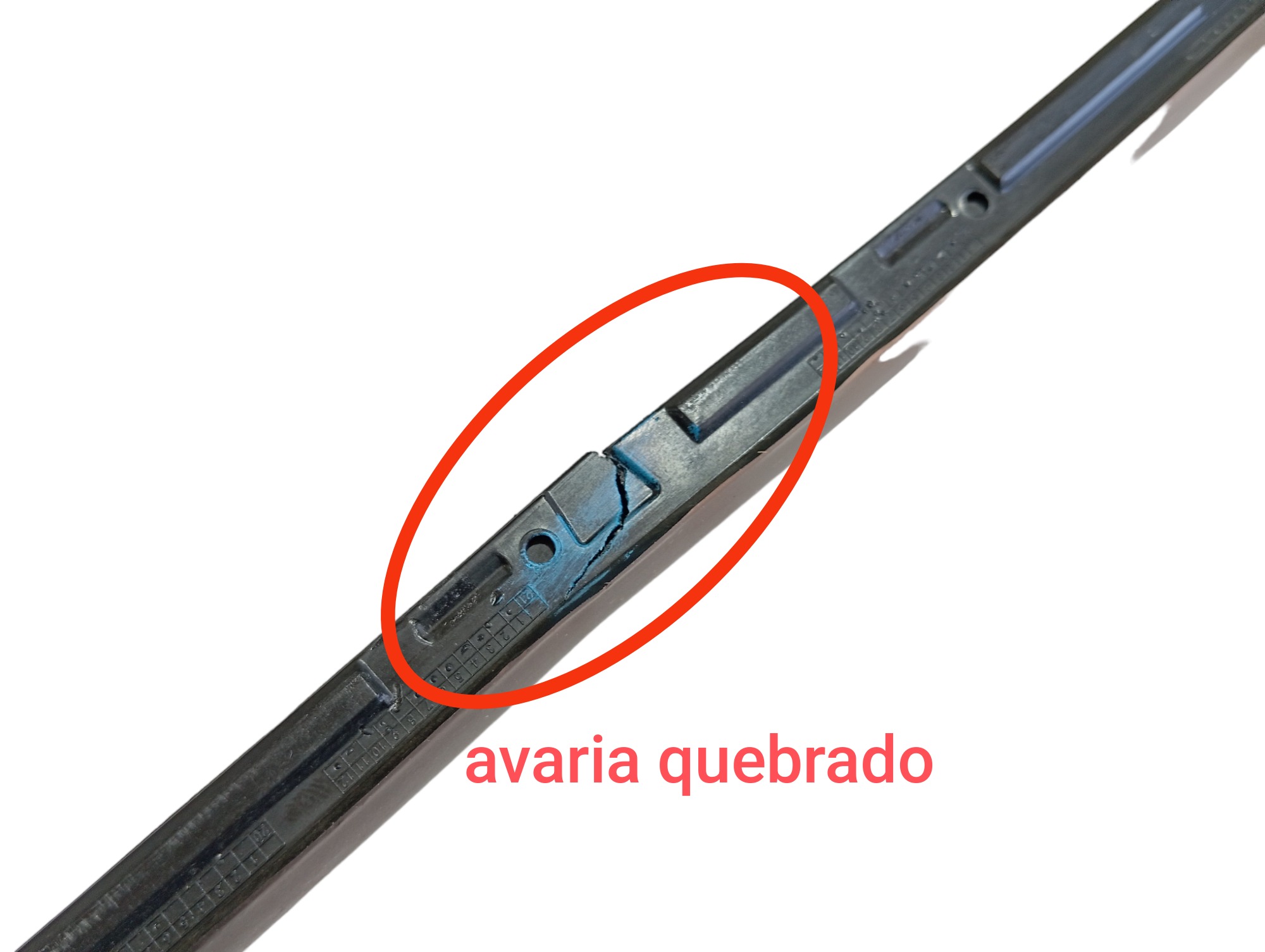 Borracha Direita Parabrisa Vw Taos Highline 250 22 2024 V601 4