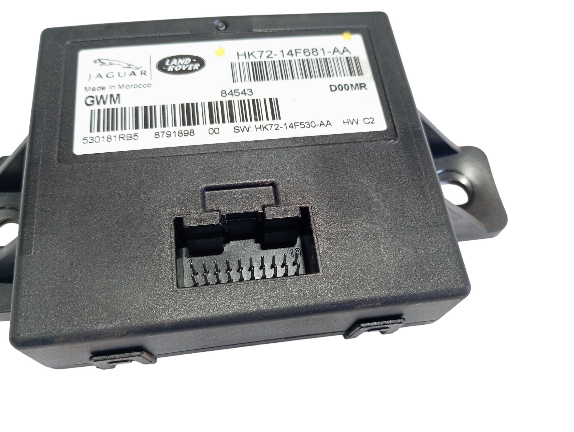 Módulo Controle Consumo Discovery Sport 15 2018 V591 8