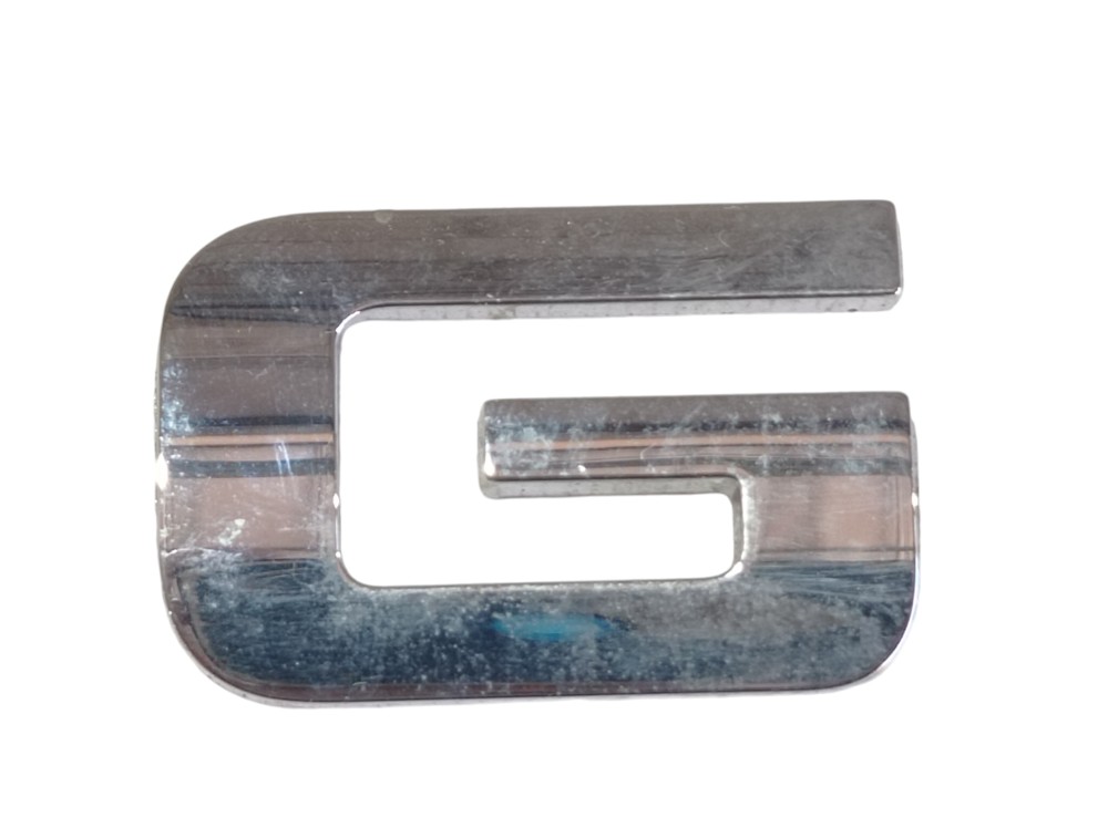 Emblema Letra G Tampa Traseira Gwm Haval H6 1.5 2024 V610 1