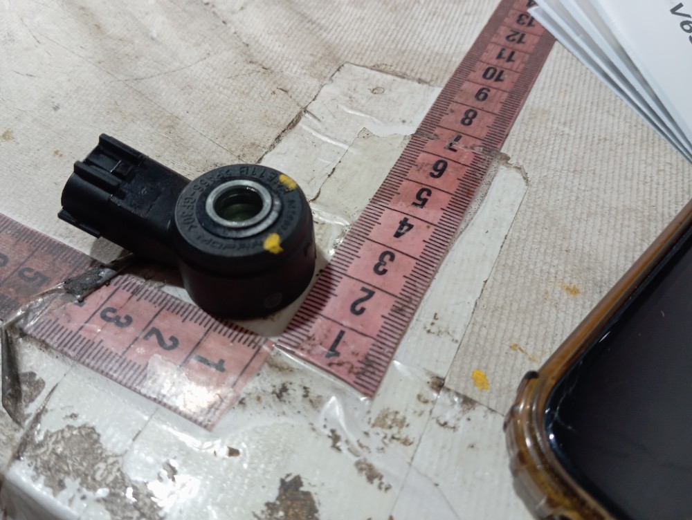 Sensor detonação Fiat Mobi 2021 a 2025 V654 7