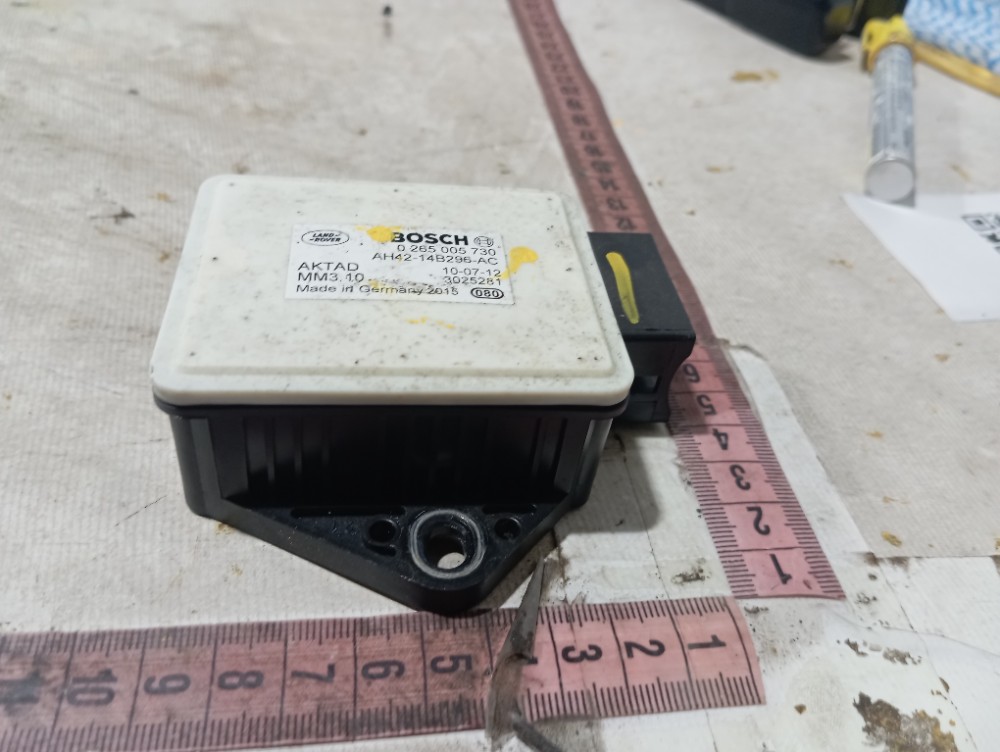 Sensor Aceleração Land Rover Discovery 4 2010 A 2014 V656 8