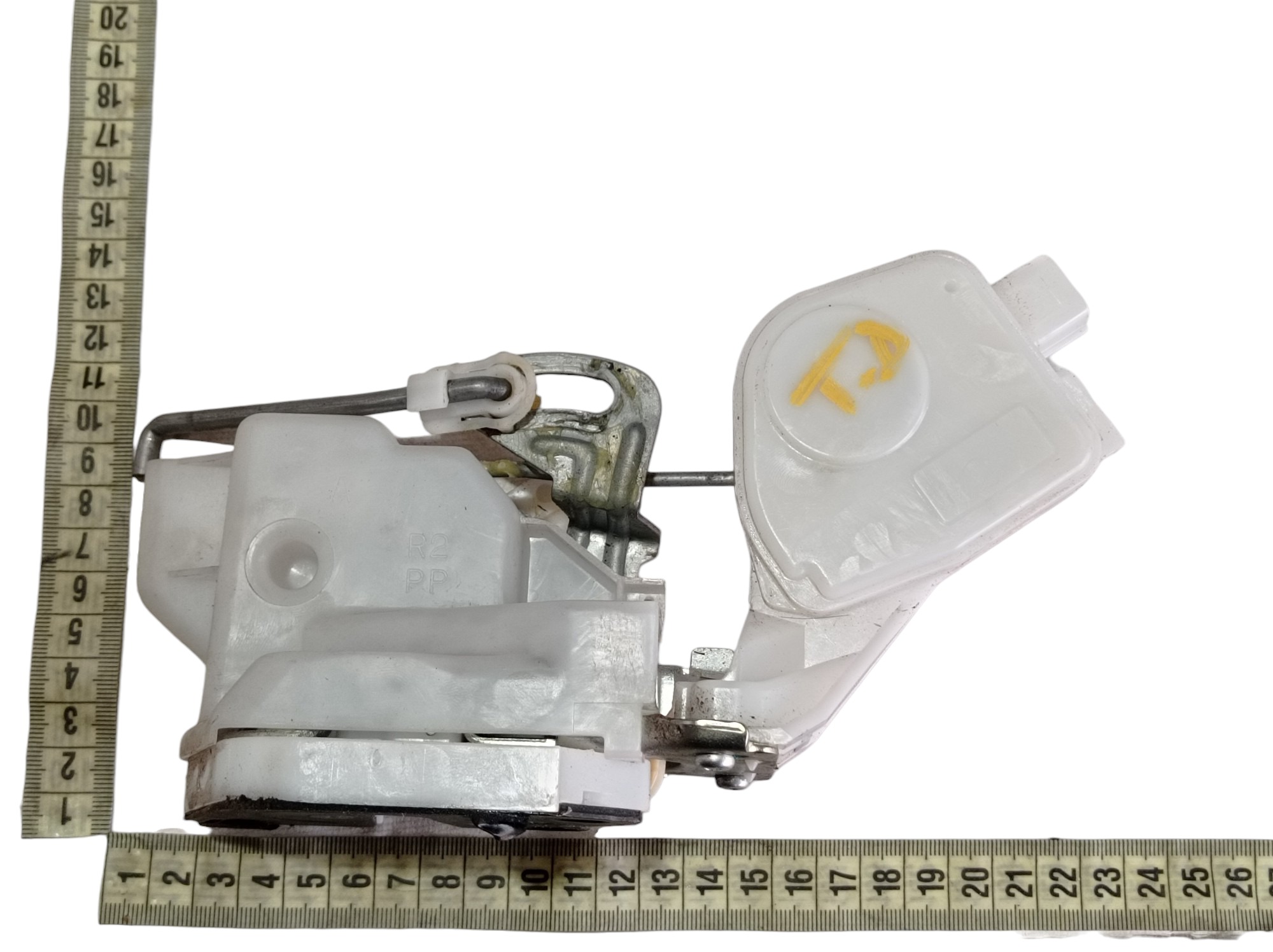 Fechadura Porta Traseira Direita Pajero Full 2020 V599 8