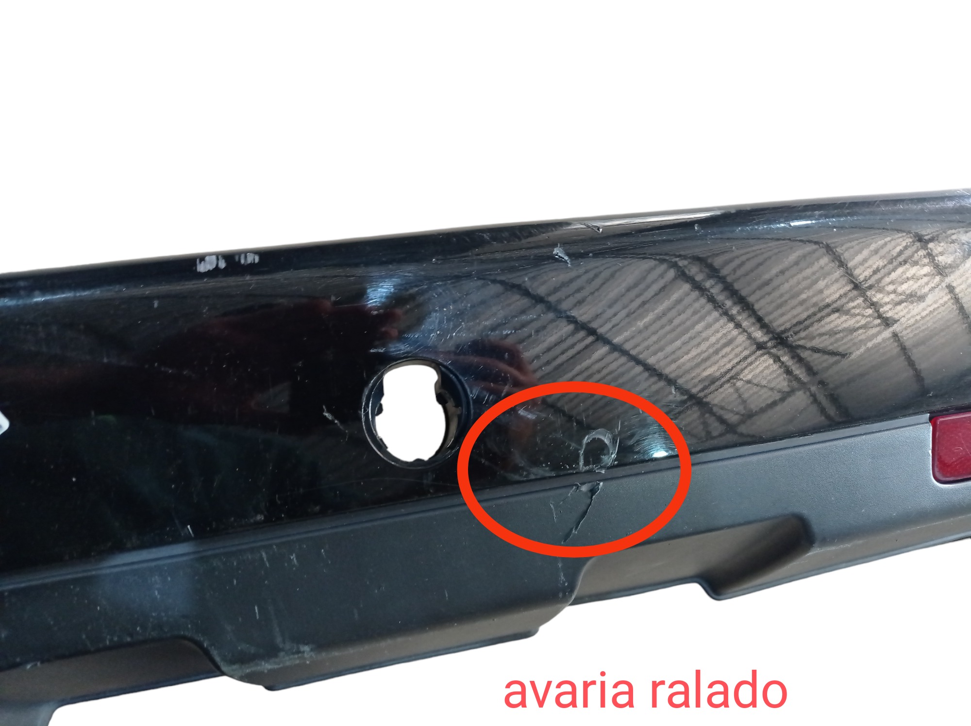 Parachoque Traseiro Range Rover Vogue 3.6 2008 V583 8
