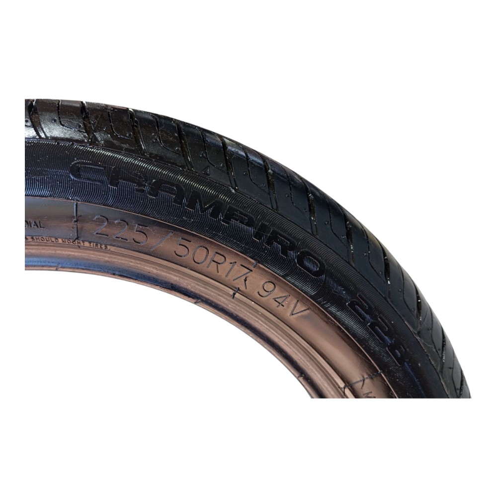 Pneu Aro 17 Gt Radial Champiro 228 225/50 R17 V637