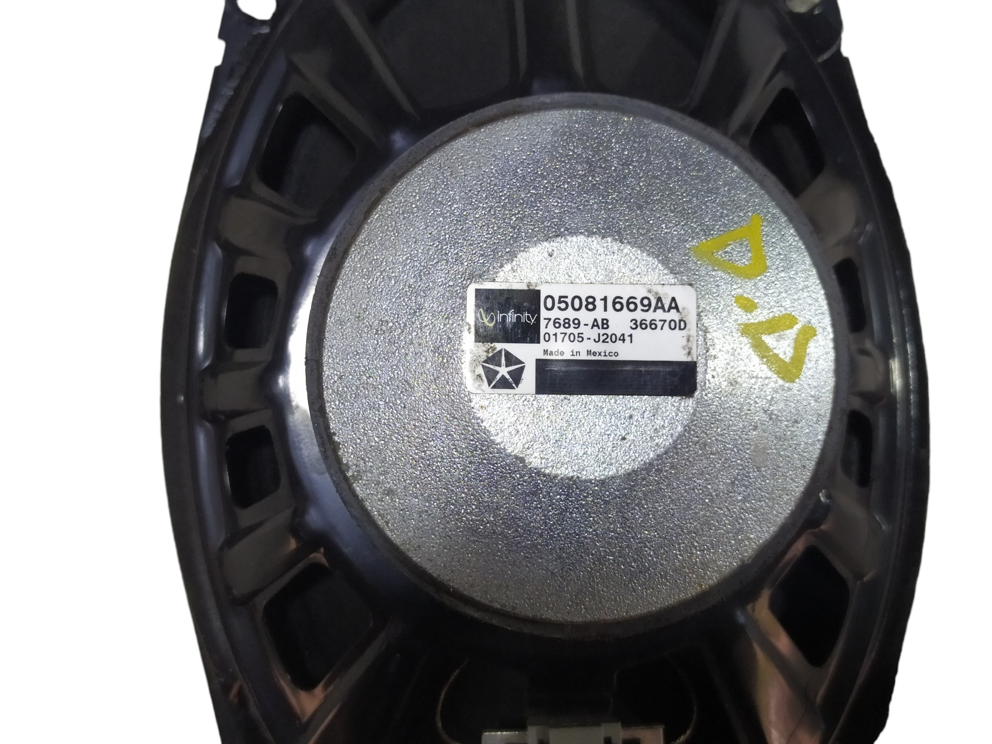 Alto Falante Dianteiro Direito Grand Caravan 2005 V58 4