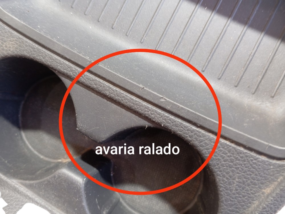 Console Central Vw Gol Rallyye 2014/2015 V253 7