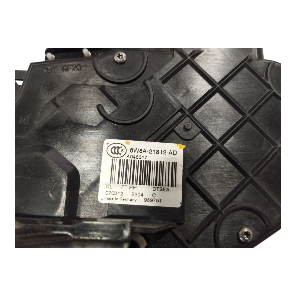 Fechadura Porta Dianteira Dreita Evoque 2012 A 2015 V633 4