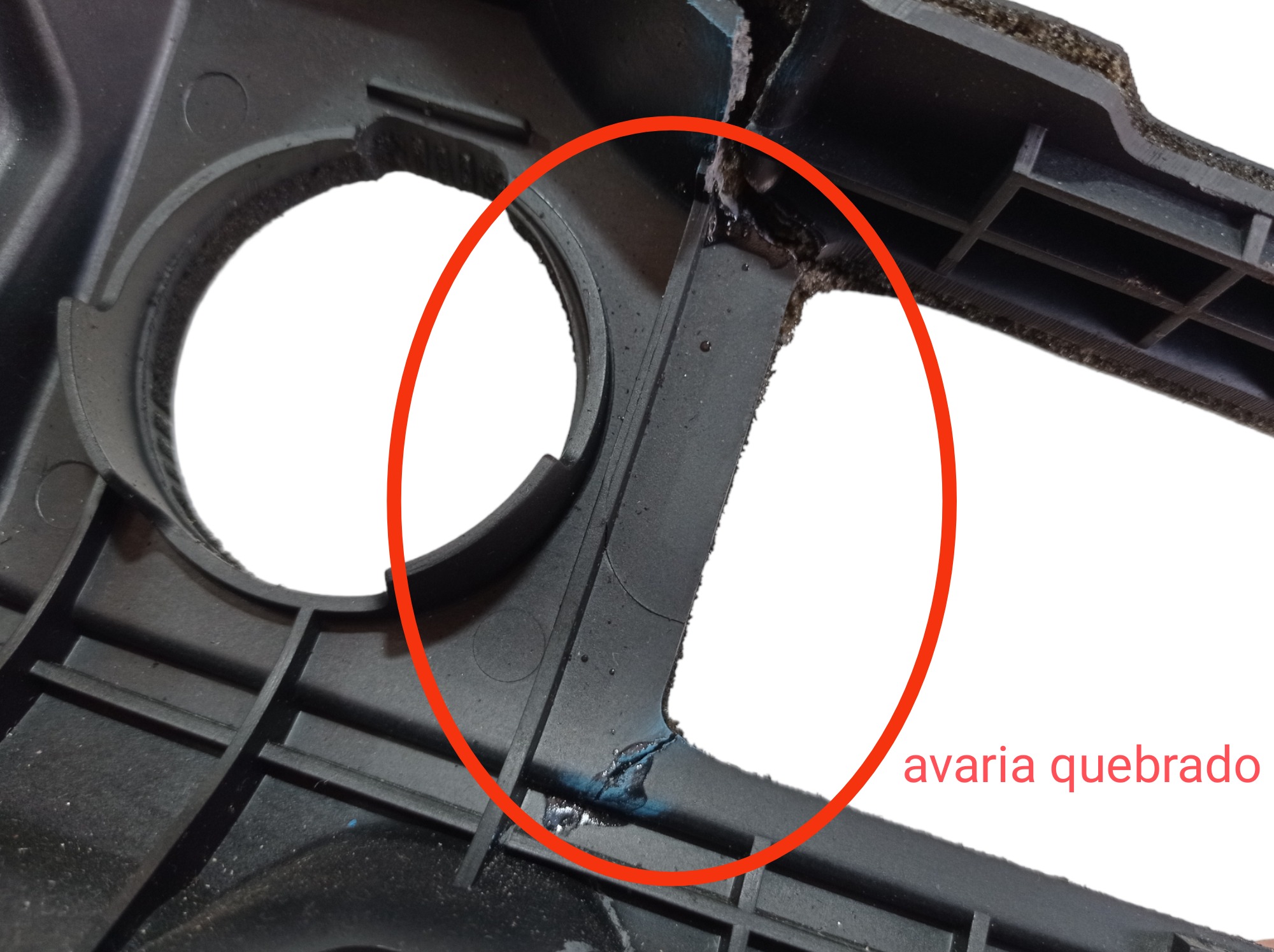Moldura Difusor Ar Painel Range Rover Vogue 2008 V583 7
