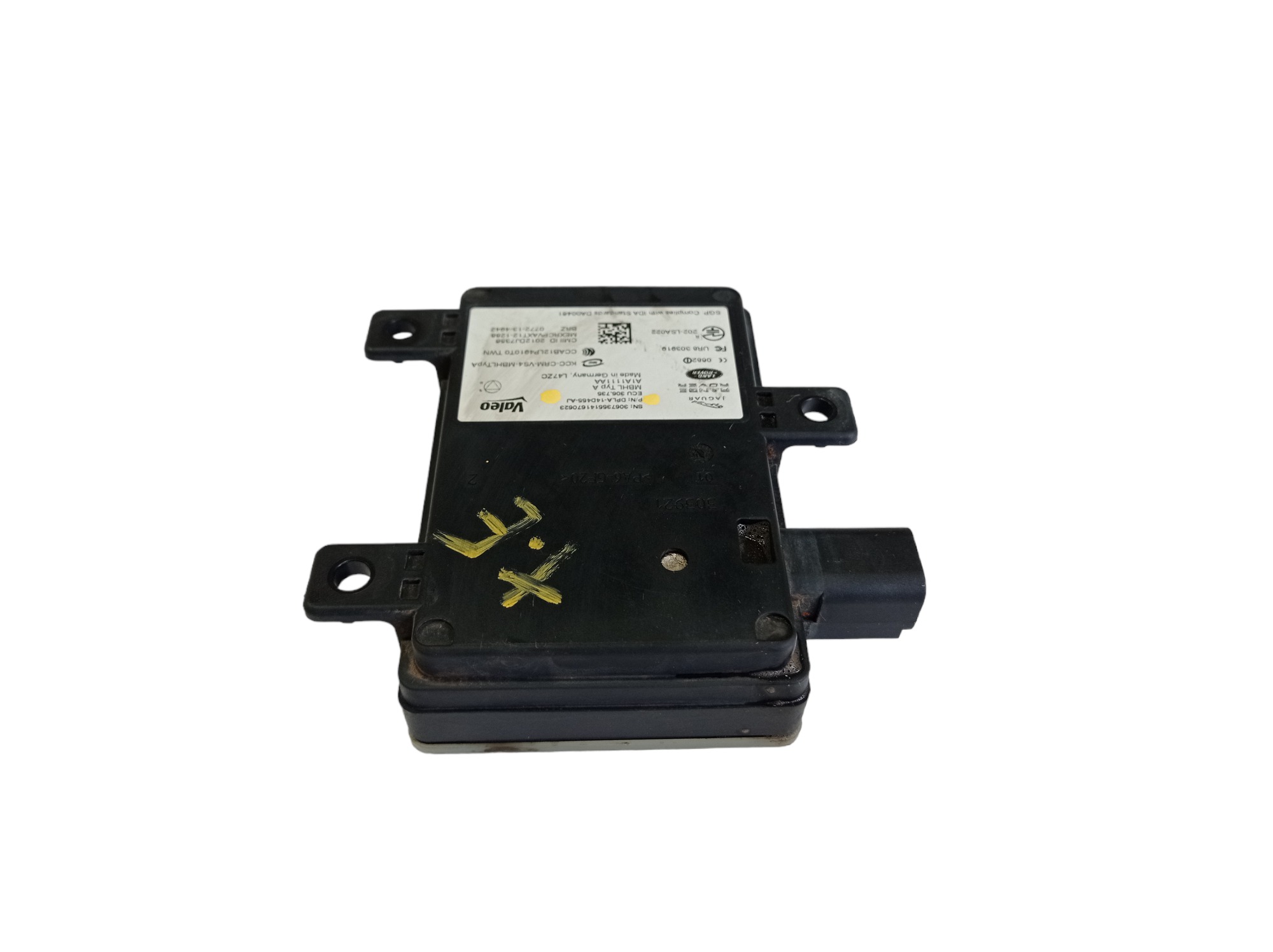 Módulo Ponto Cego Traseiro Esquerdo Rover Sport 2014 V573 3