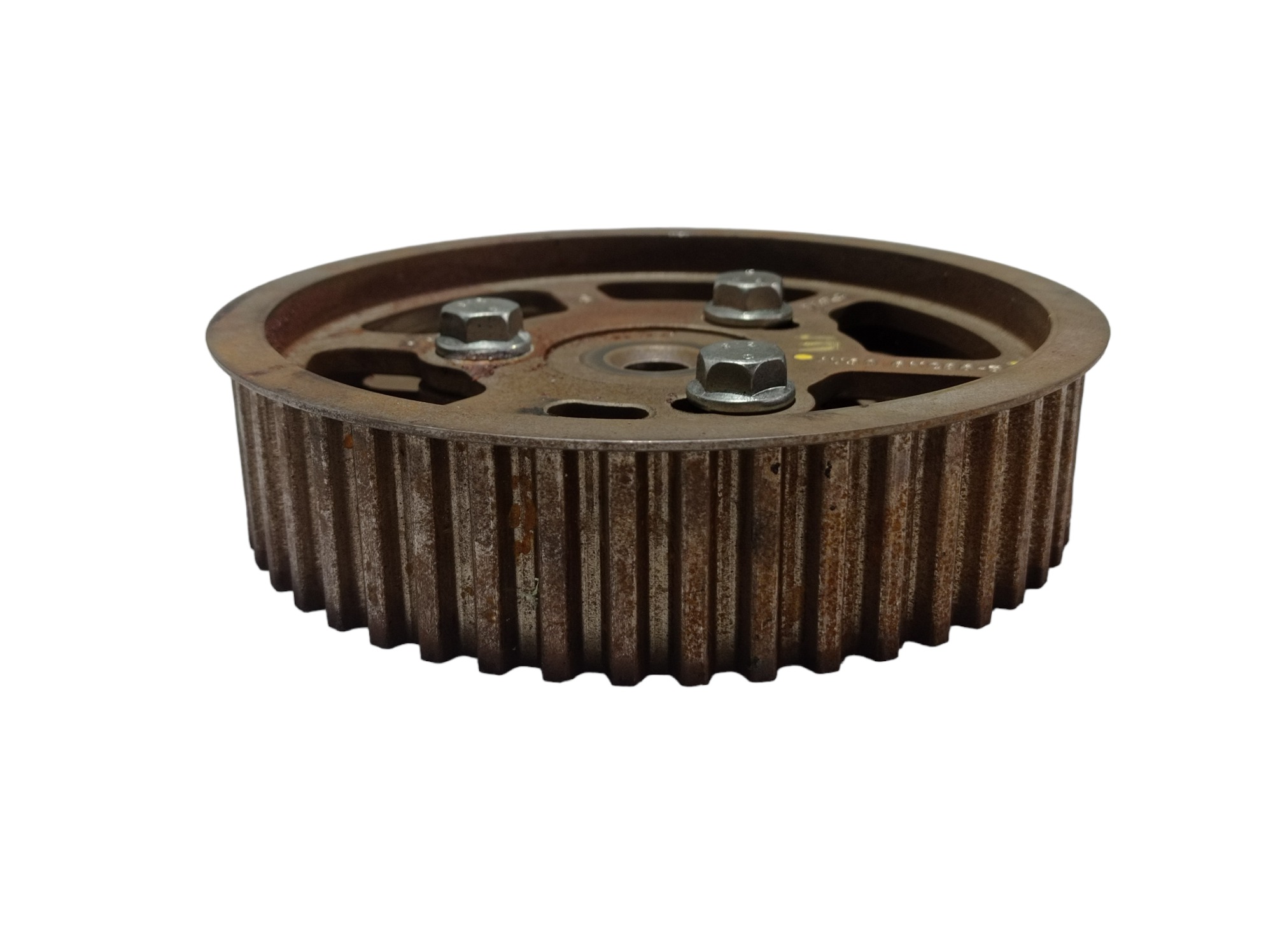 Polia Virabrequim Esquerda Land Rover Discovery 5 2020 V562 2