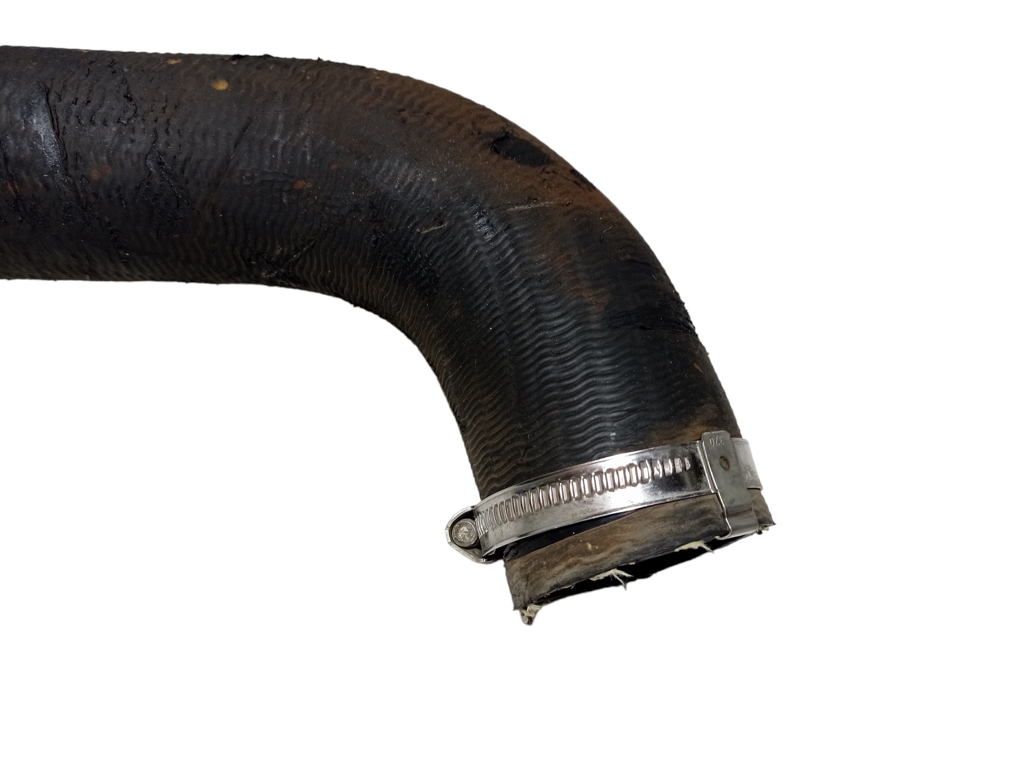 Mangueira Direita Intercooler Range Rover Sport 2014 17 V573 Preto 7