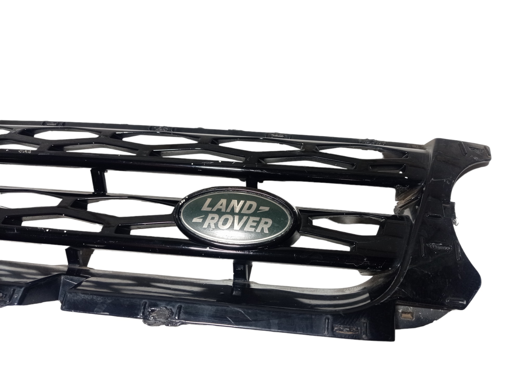 Grade Parachoque Dianteiro Range Rover Sport 2014 V573 Preto Ambos Os Lados 7