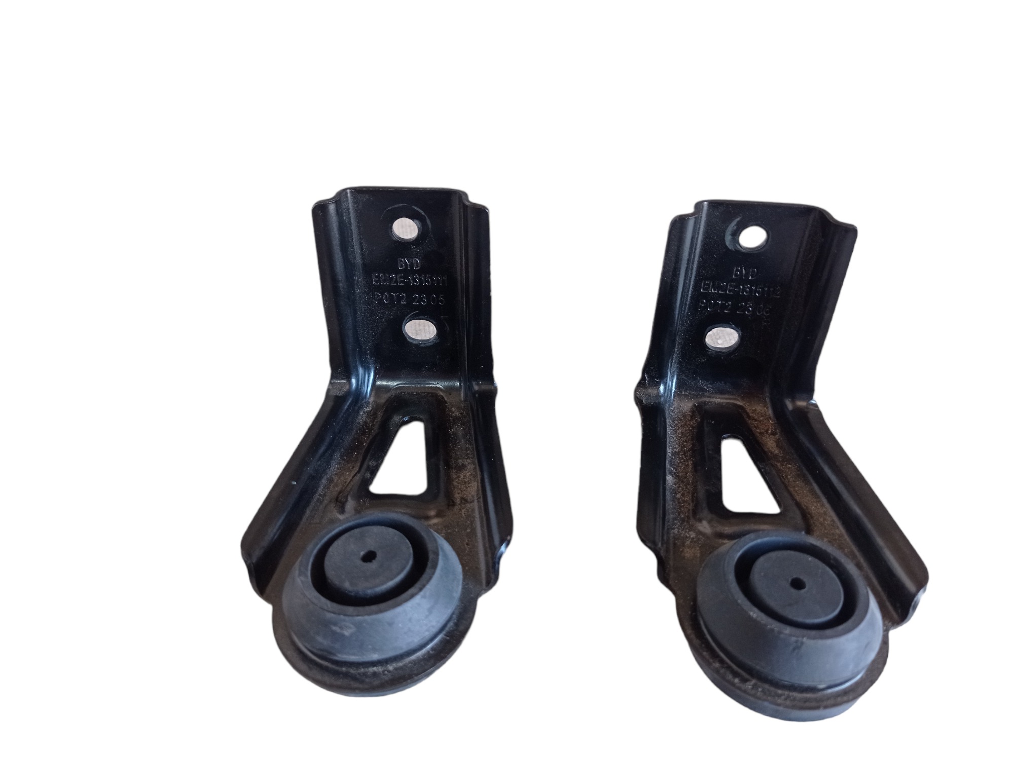Suporte Radiador Byd Dolphin Gs 2024 2025 V594 4