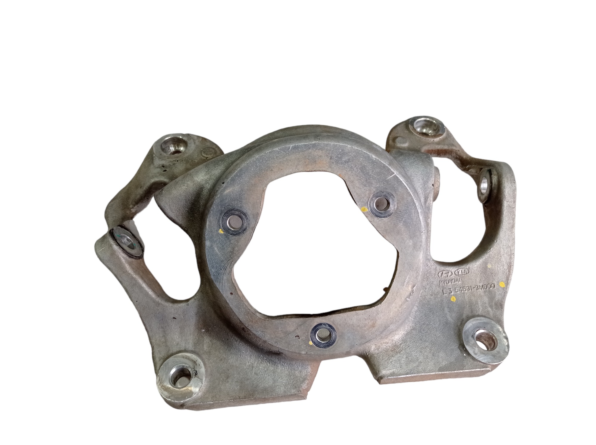 Suporte Bolsa Suspensão Dianteira Esquerda Equus V577 4