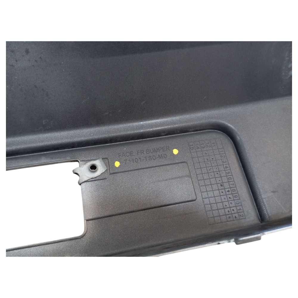 Parachoque Dianteiro Honda Civic 2010 2015 V658 Cinza 8
