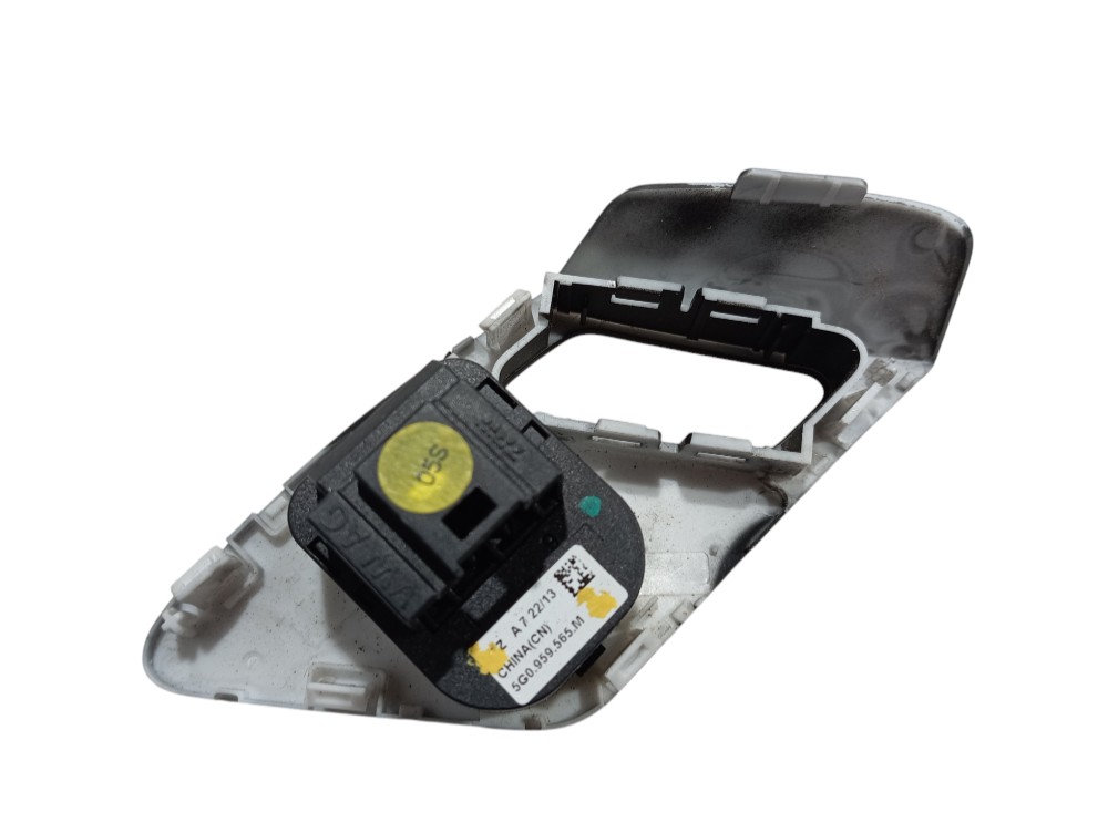 Botão Regulador Retrovisor Vw Golf Highline 2014 V626 4
