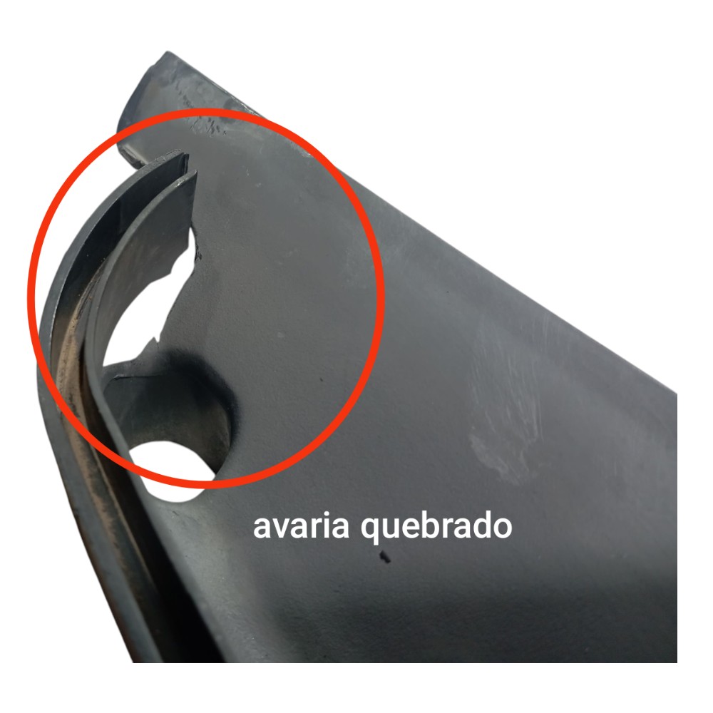 Churrasqueira Infe Parabrisa Mercedes C180 2002 2007 V661 Preto 7