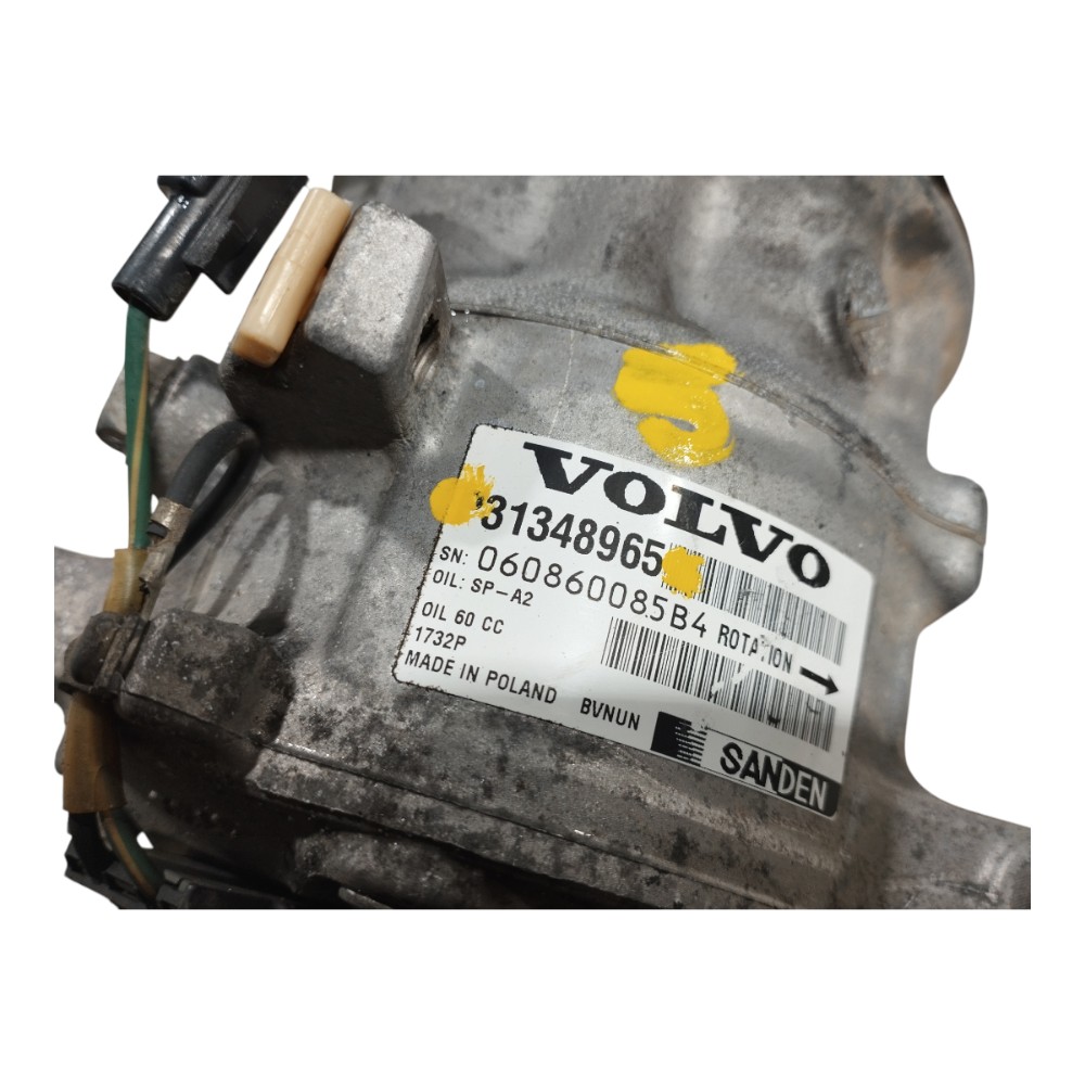 Compressor Ar Volvo V40 T3 2013 2019 V652 3