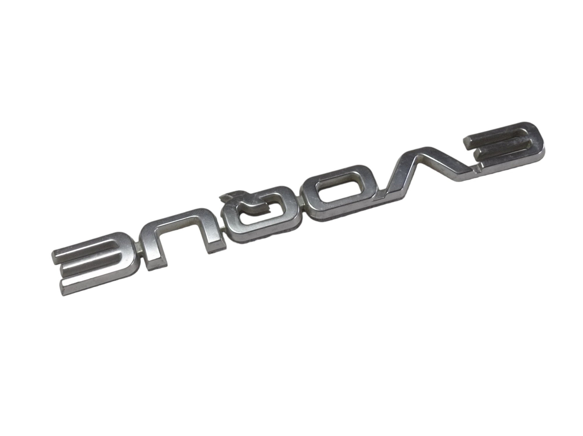 Letreiro Evoque Tampa Traseira Range Rover Evoque 2015 V600 6