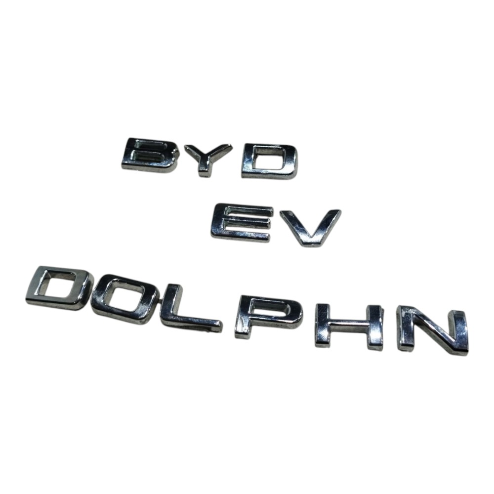 Emblema Tampa Traseira Byd Dolphin Gs 2024 2025 V666 5