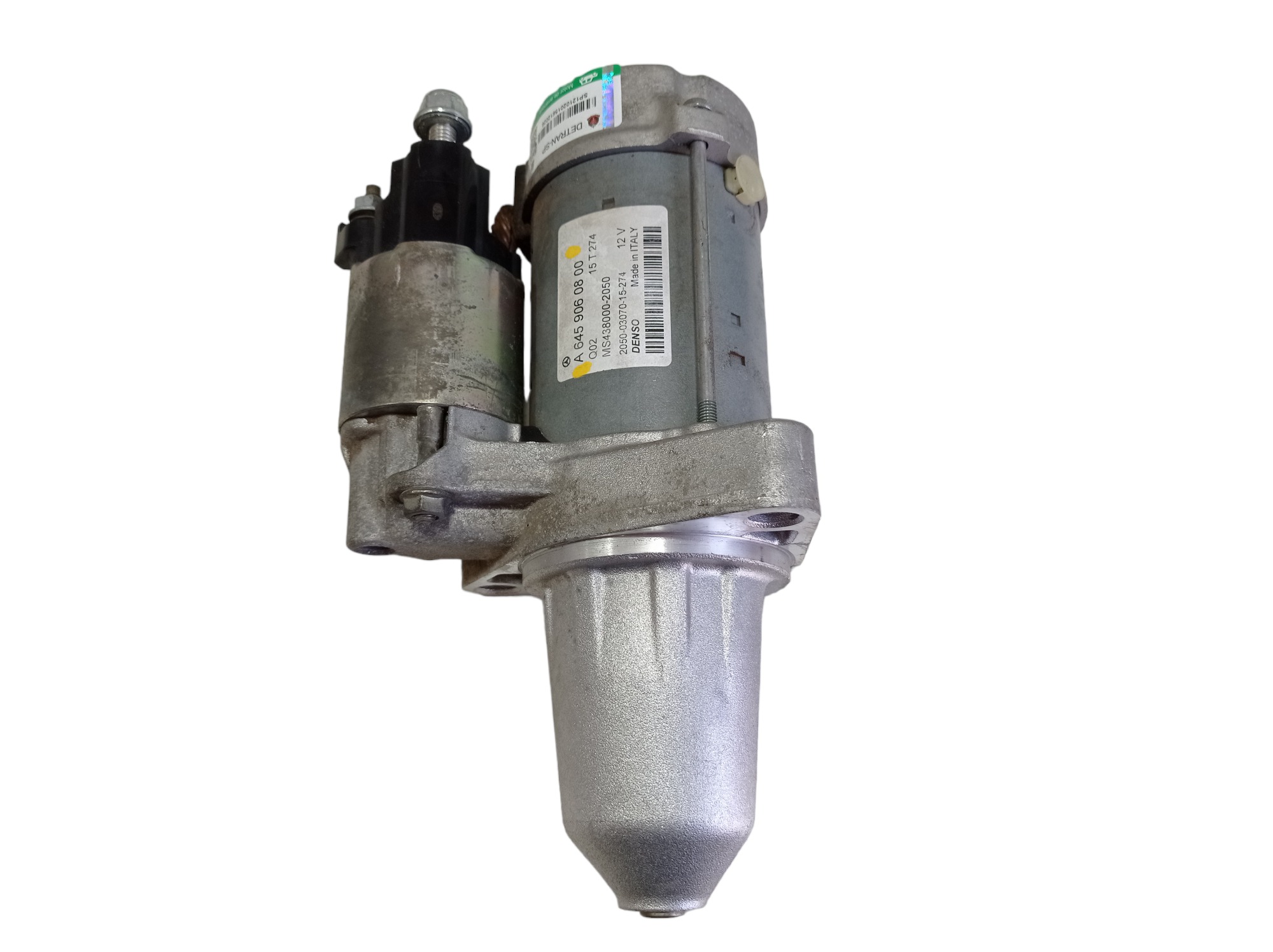 Motor De Arranque Mercedes Benz Gla 200 1.6 Turbo 2016 V568 2