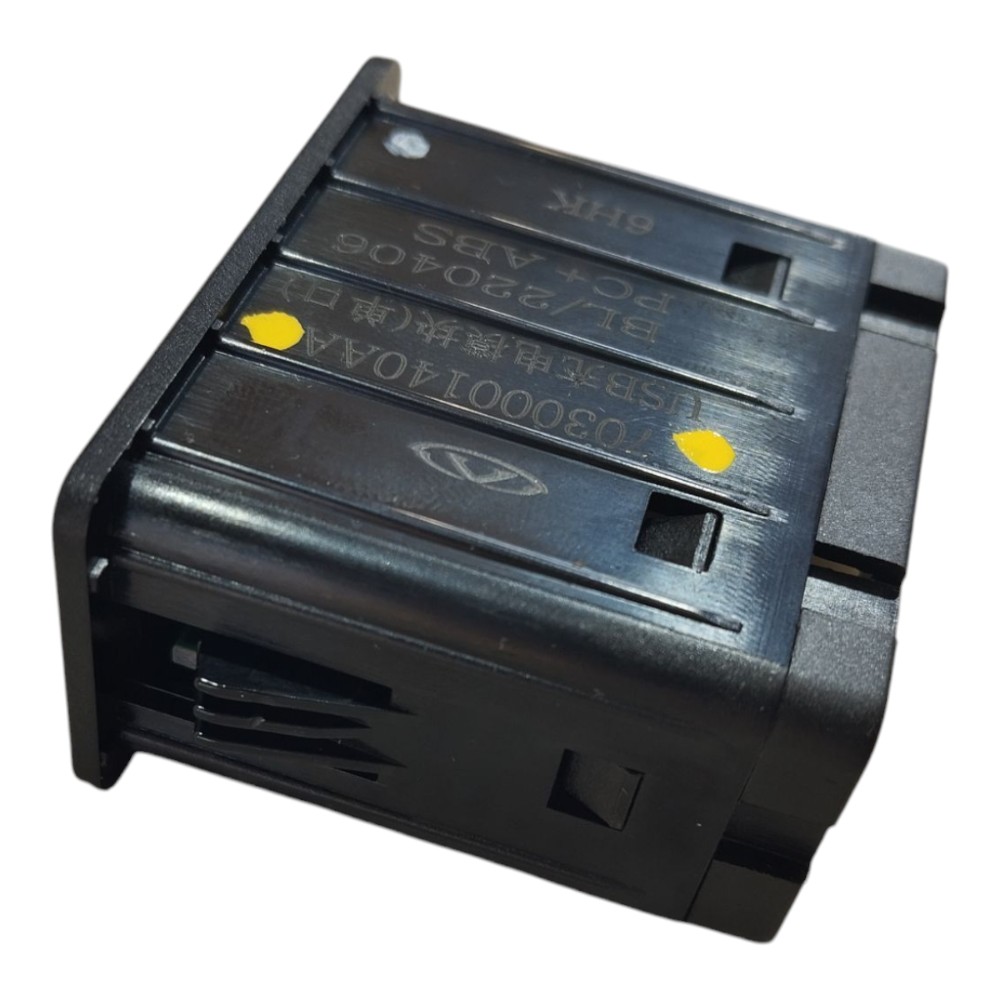 Entrada Usb Carregador Chery Tiggo 7 Pro 2022 2024 V640 9