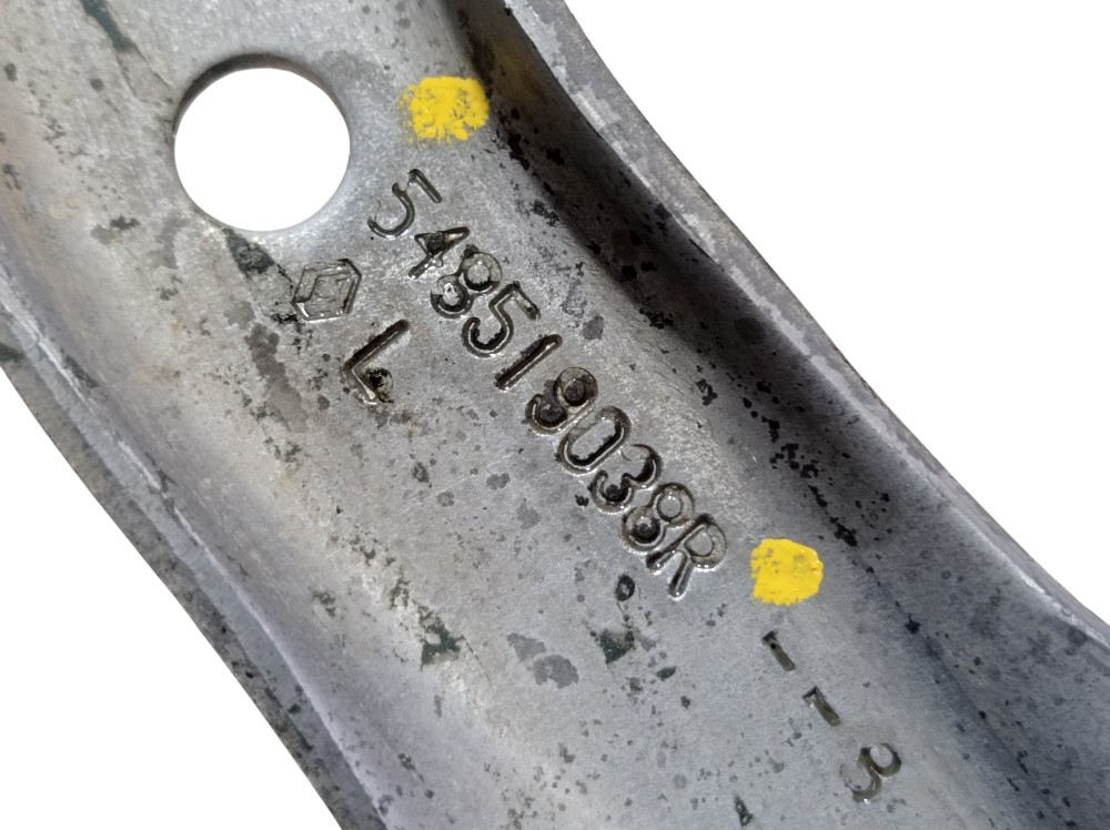 Suporte Quadro Agregado Dianteiro Esquerdo Zoe 2023 v617 8