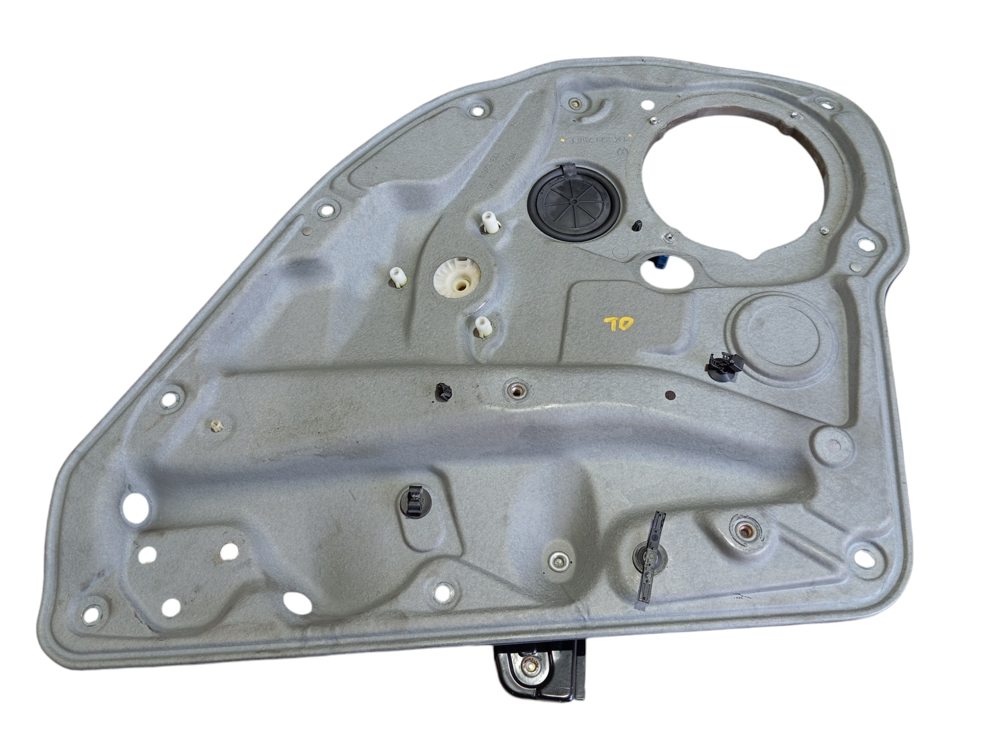 Máquina Vidro Traseiro Direito Vw Golf 2001 V366 4