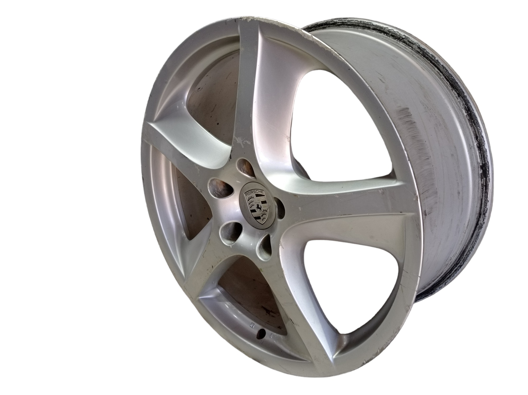 Roda Aro 20 Porsche Cayenne 2003 V371 8