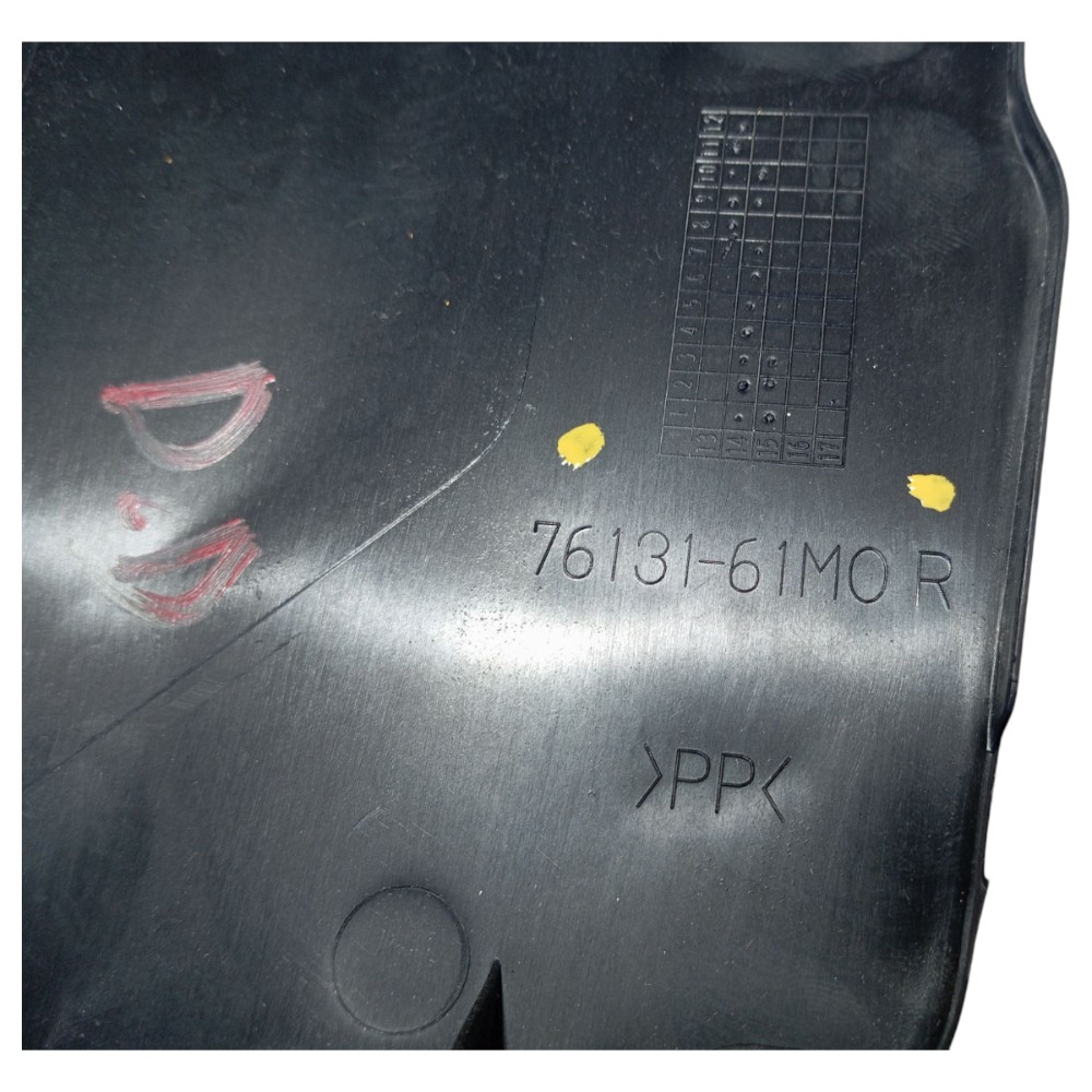 Acabamento Pé Coluna Diant Dir Suzuki Scross 2015 2016 V648 5