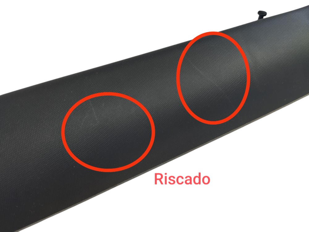 Acabamento Tampa Traseira Direita Jac Ej7 2023 V618 7