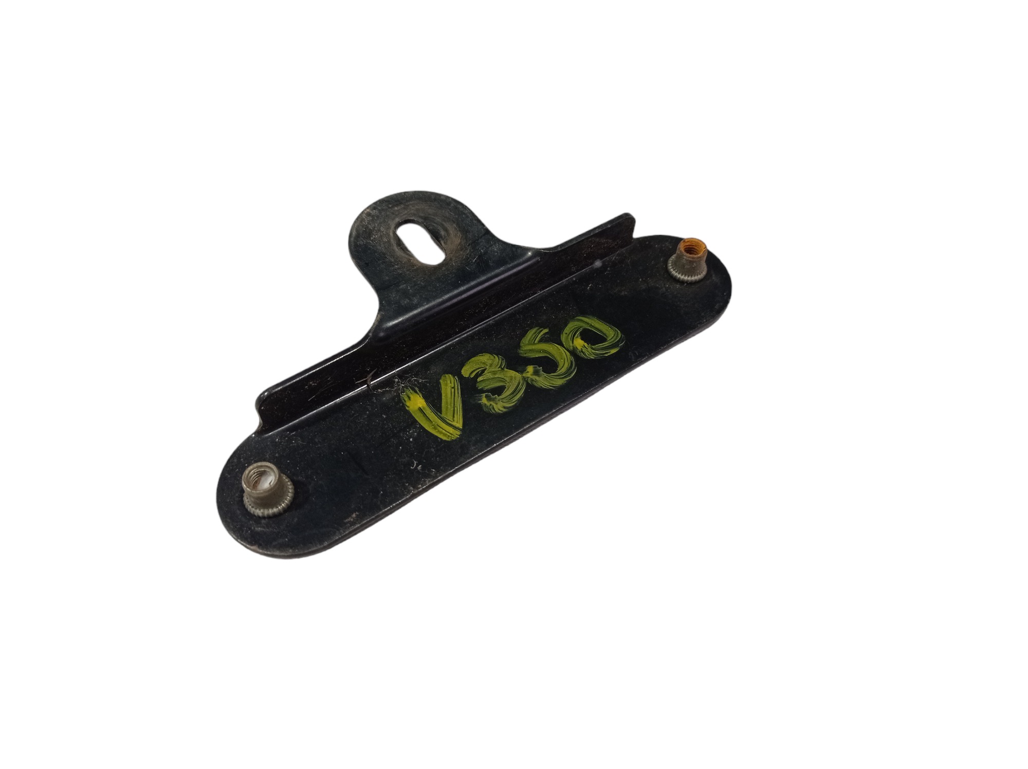 Suporte Luz Placa Traseira Bmw X4 2019 V350 3