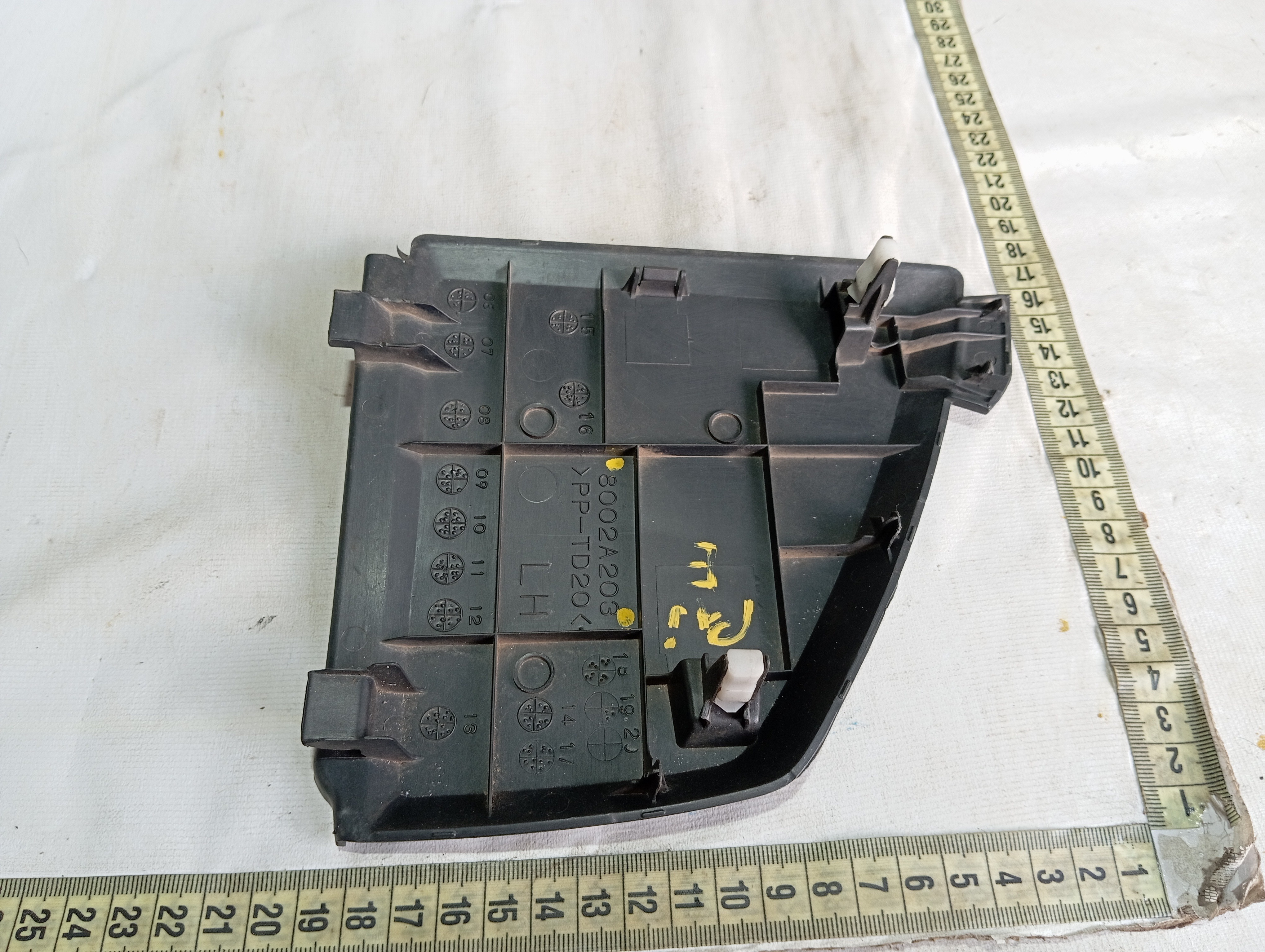 Acabamento Esquerdo Painel Mitsubishi Pajero Full 2020 V599 7