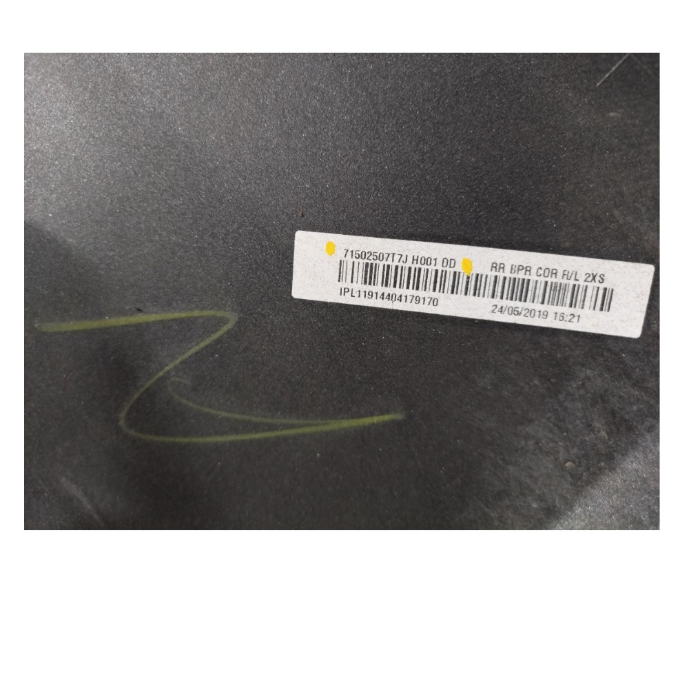 Parachoque Traseiro Honda Hrv 2016 A 2021 V660 6