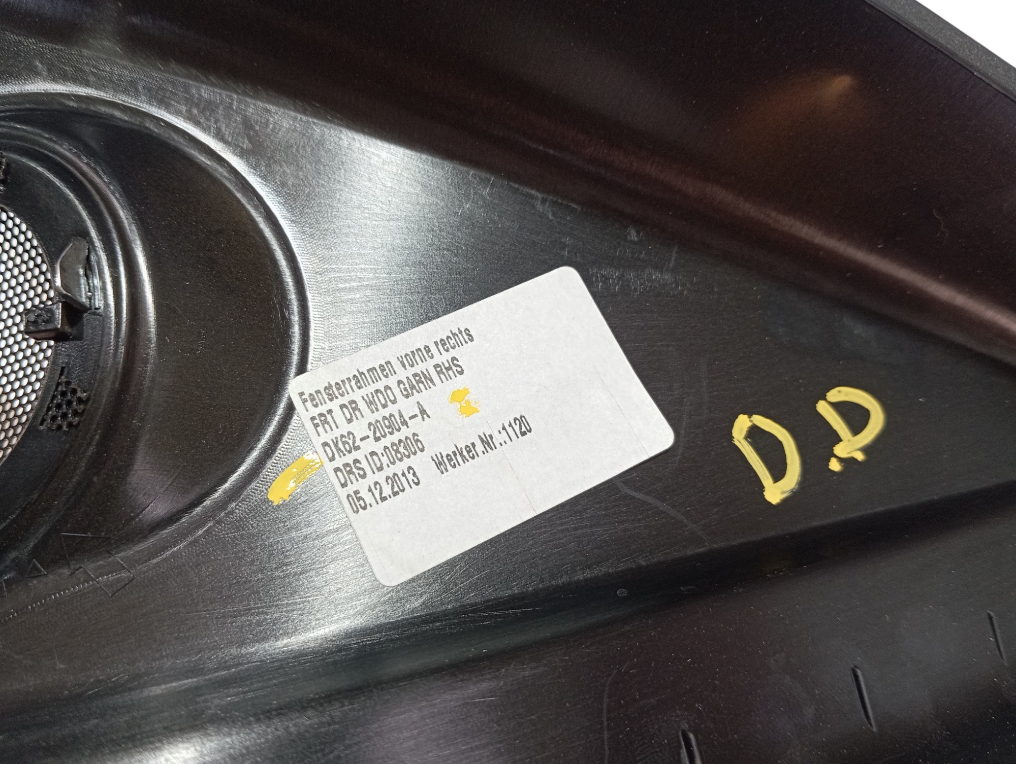 Moldura Int Porta Dianteira Direita Range Rover Sport V592 7