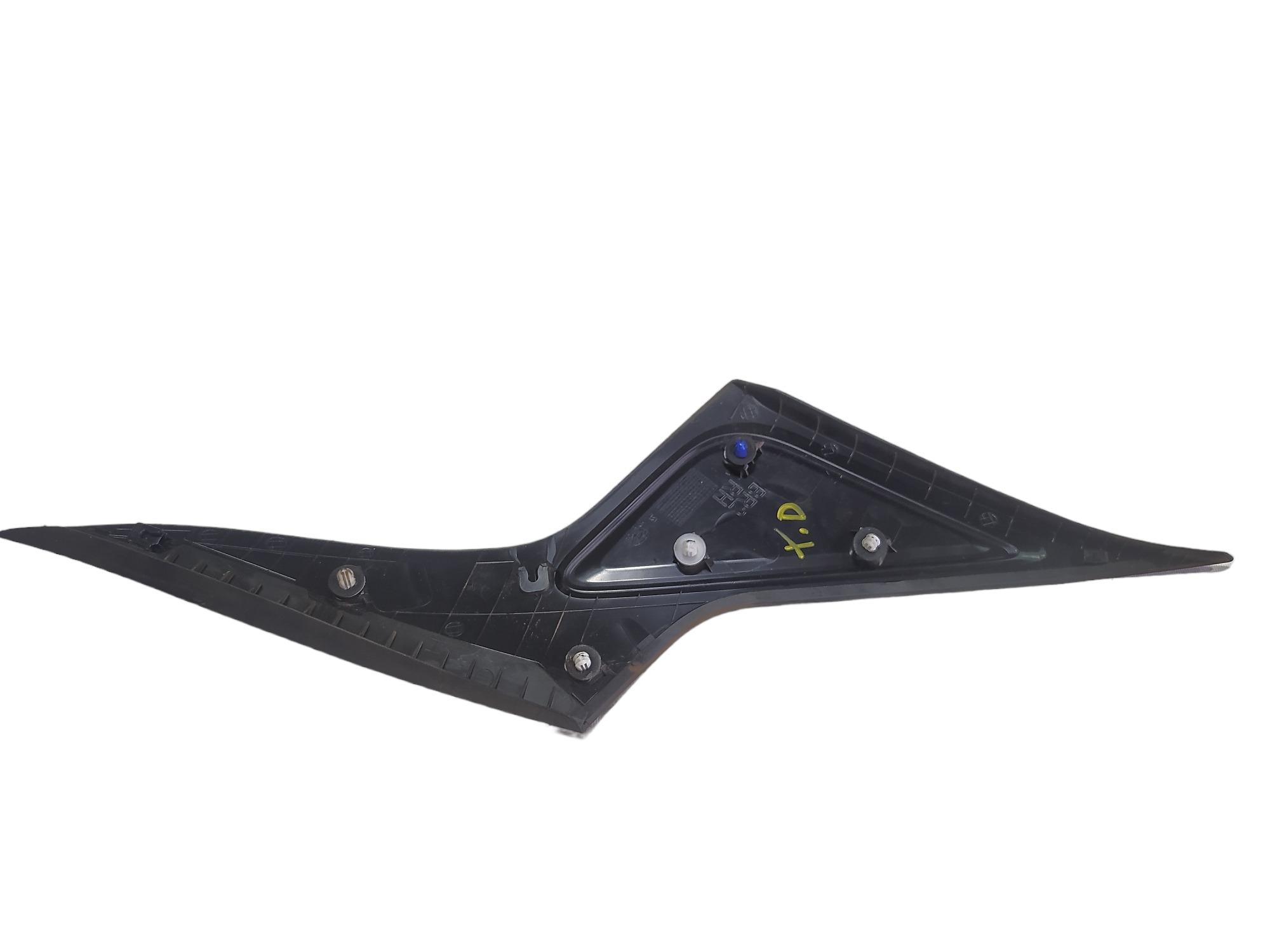 Moldura Lateral Traseira Direita Hyundai Hb20 2023 V590 2