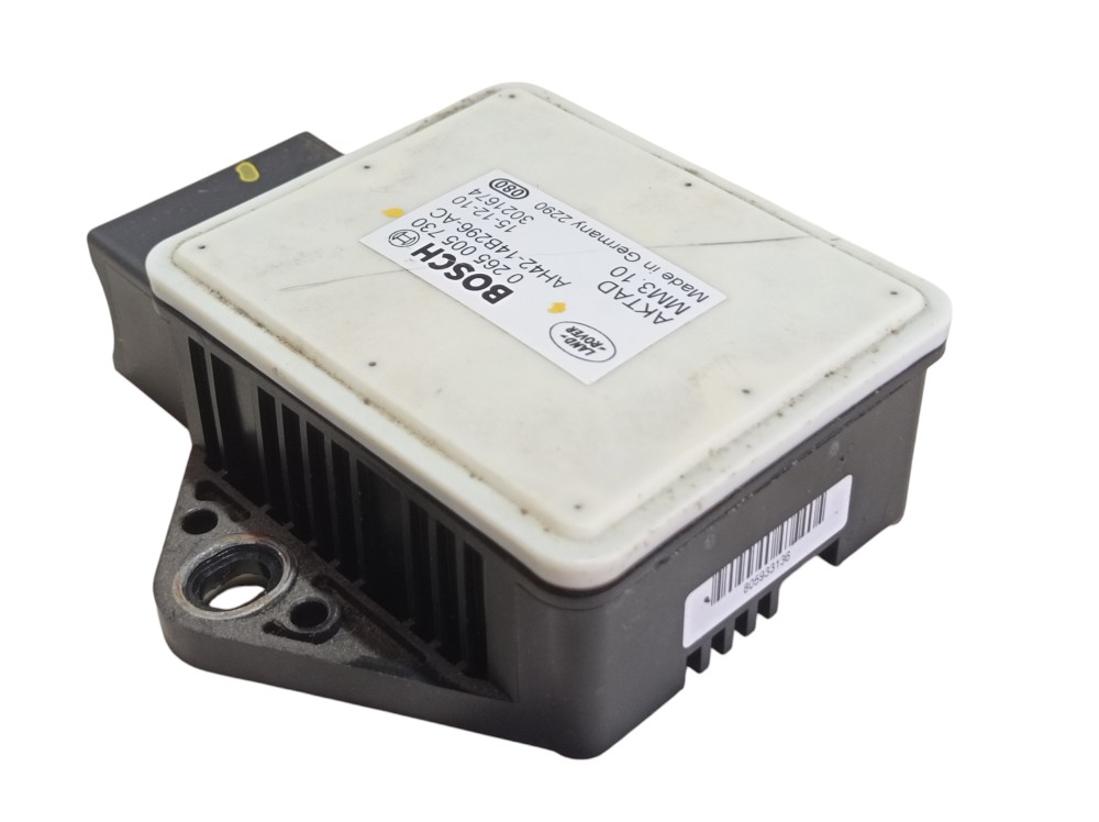 Modulo Sensor Aceleração Land Rover Discovery 4 2010 12 V614 7