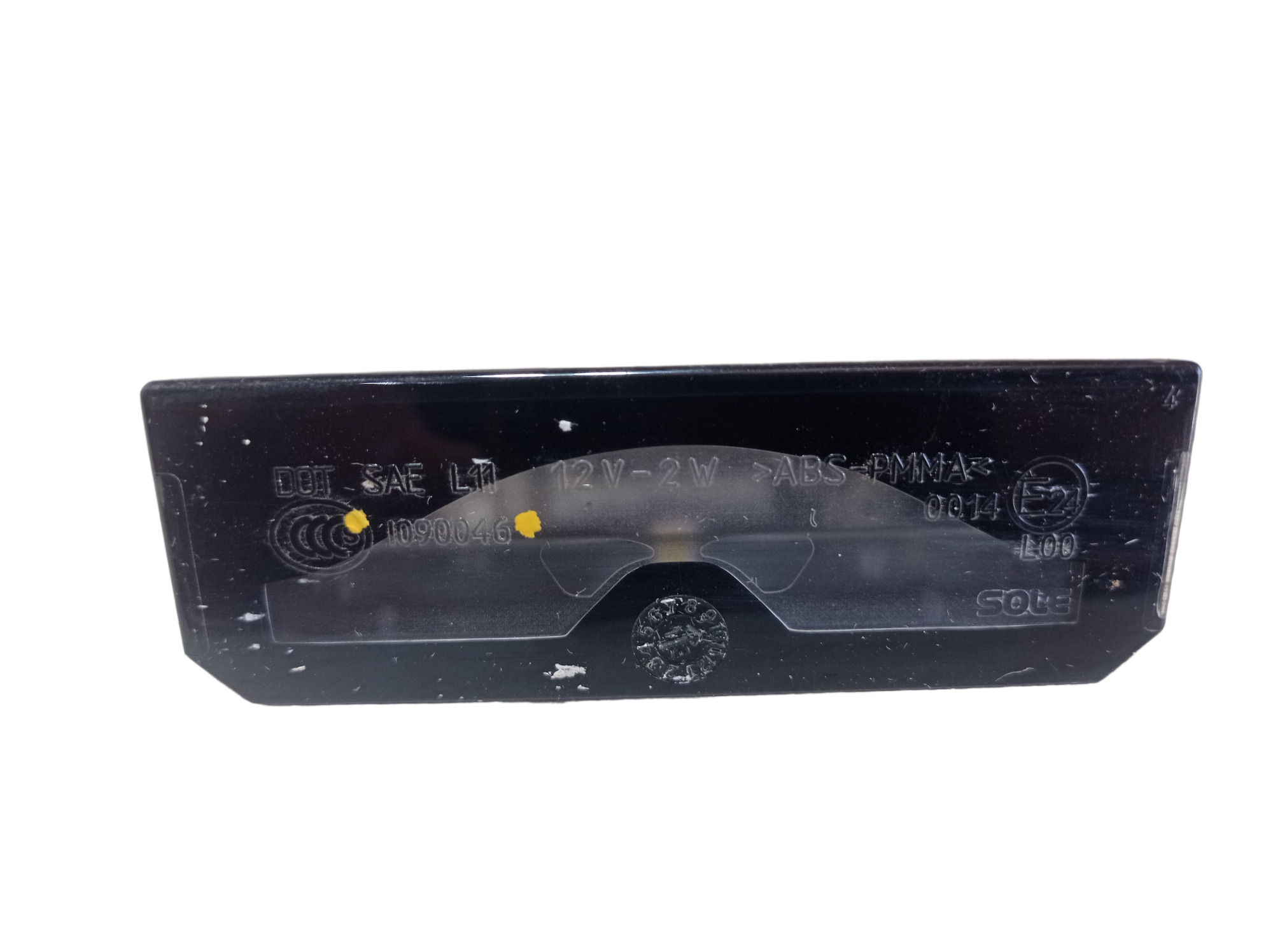 Luz Placa Land Rover Range Rover Sport 2014 3.0 V592 1