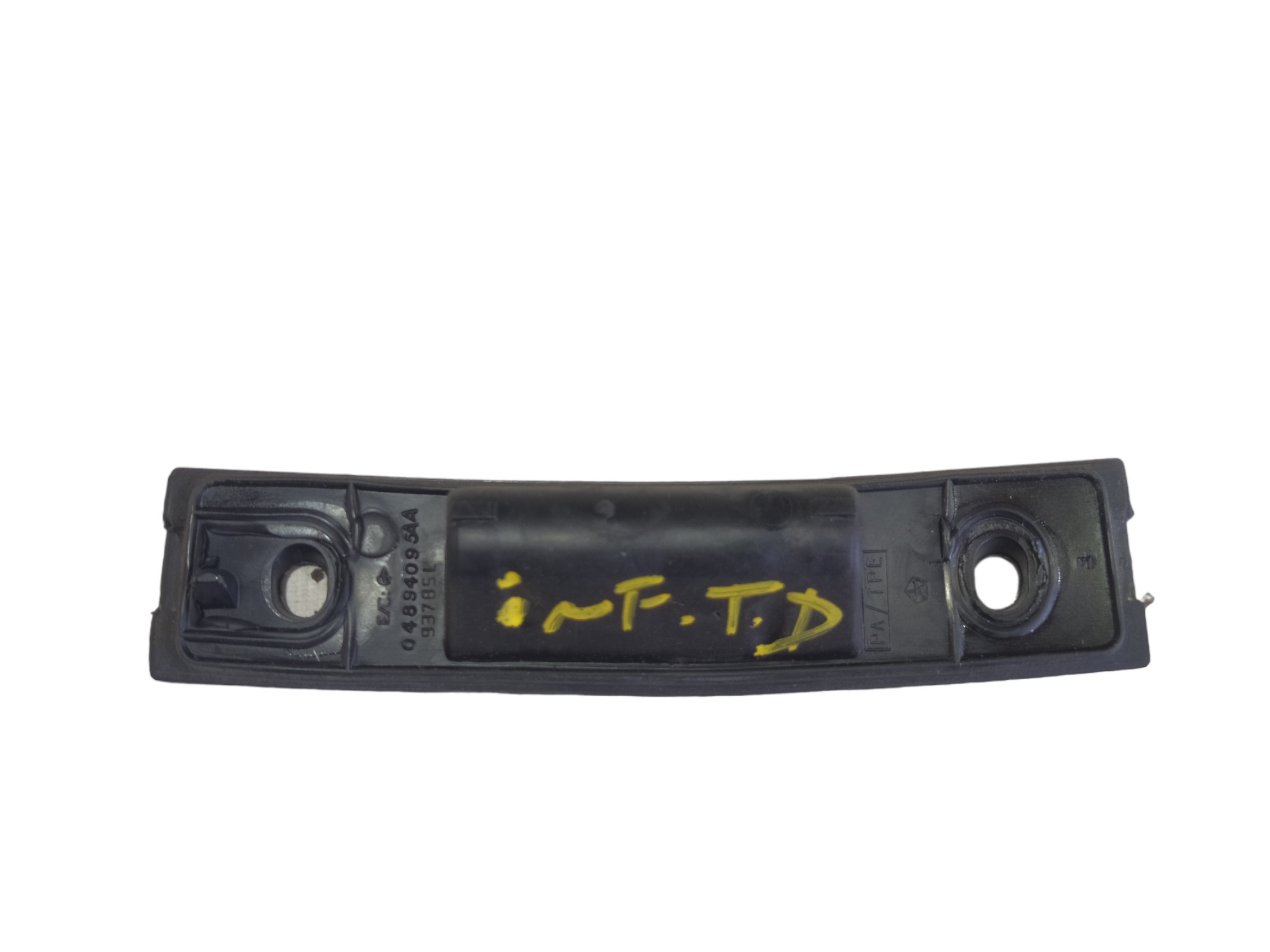 Batente Porta Inf Traseira Direita Grand Caravan 2005 V586 Traseira Direito Preto 3