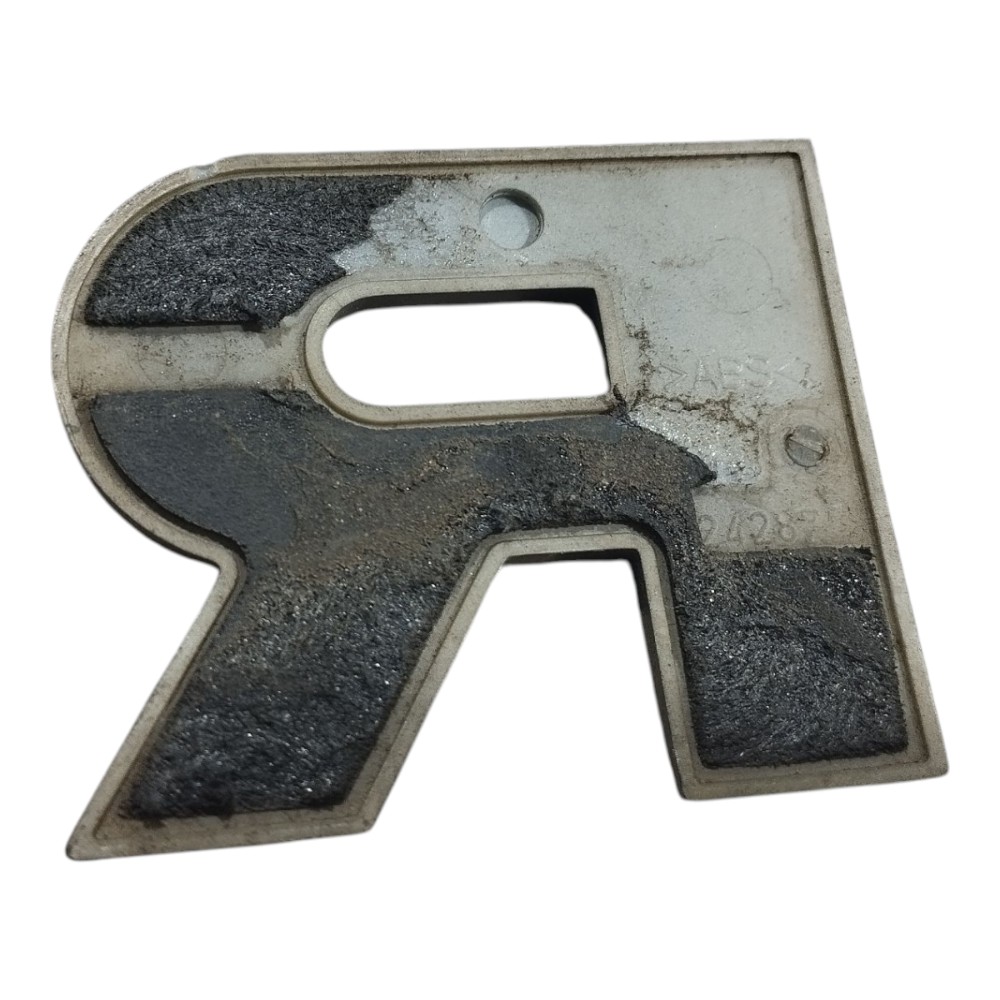 Emblema Letra R Land Rover Discovery 4 2010 A 2014 V656 9
