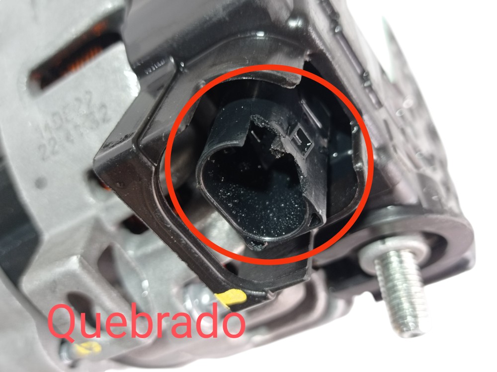 Alternador Hyundai Creta 1.0t Tgdi 2023 V609 4