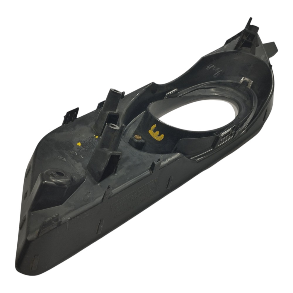 Moldura Farol Milha Esquerdo Honda Civic 2010 A 2015 V658 Preto Esquerdo 2