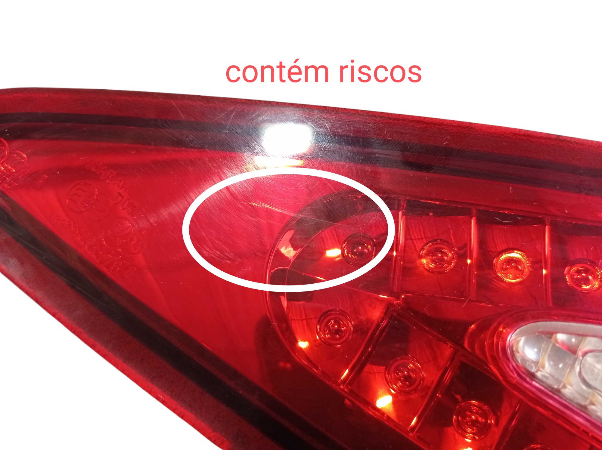 Lanterna Direita Tampa Traseira Chery Cielo 2010 A 2012 V514 Direito 8